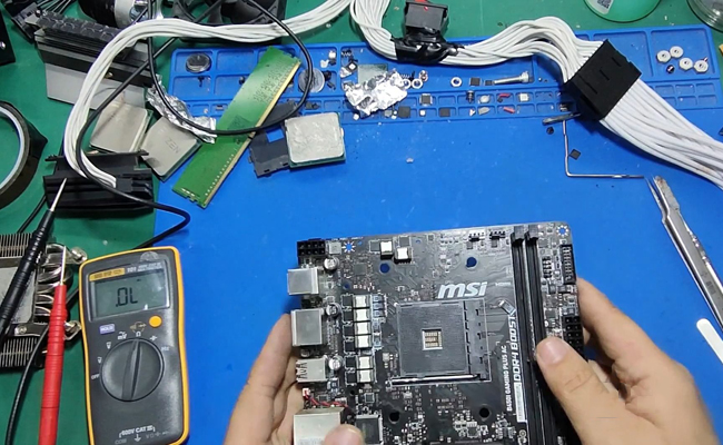 单县华硕电脑主板维修